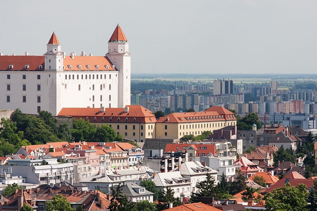Bratislava - hlavné mesto Slovenska