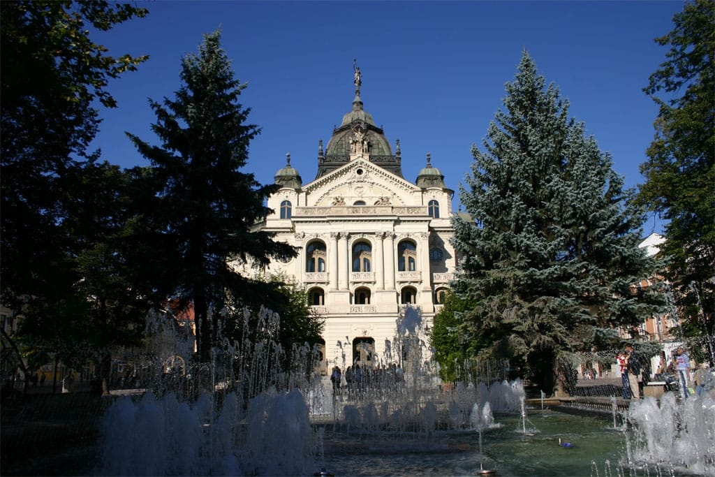 State Theater Košice