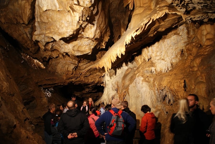 Bystrianska Cave