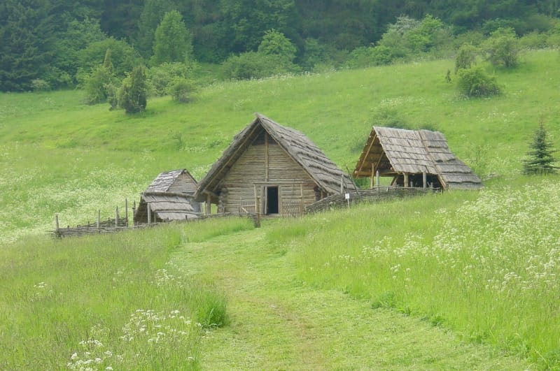 Keltská usadlosť na Havránku