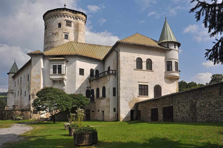 Budatín Castle