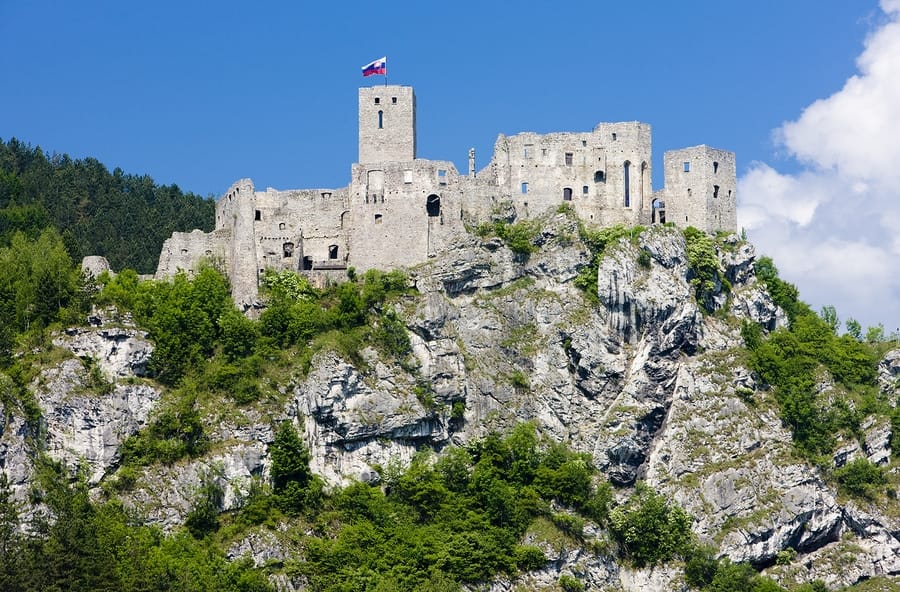 Strečno Castle