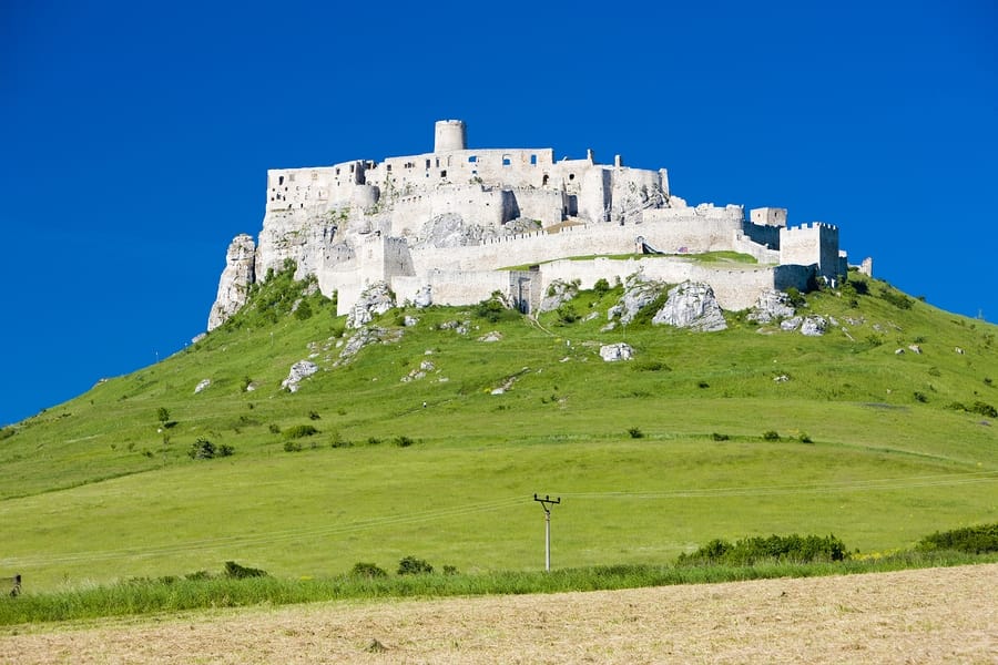 Spi Castle Slovakia