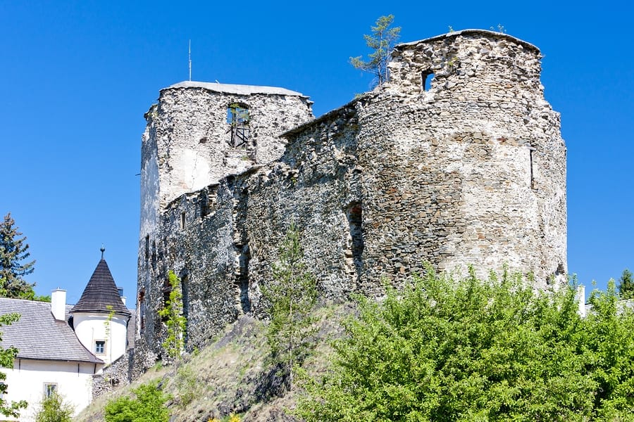 Liptovský Hrádok Castle