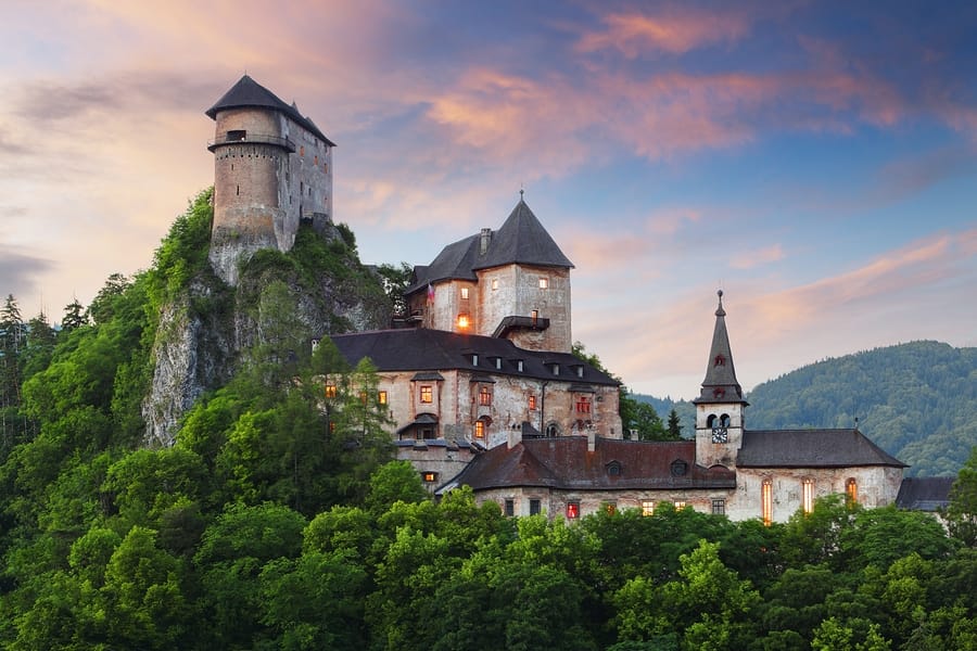 Orava Castle