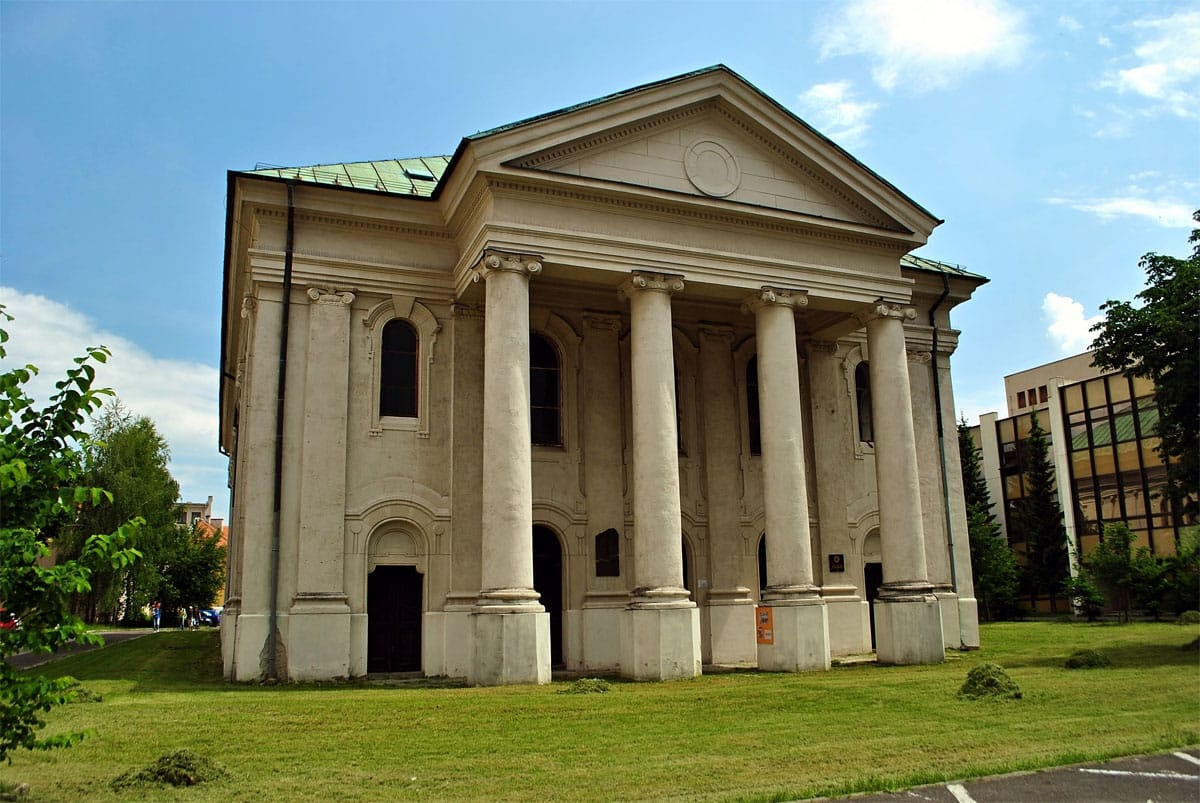 Synagogue in Liptovský Mikuláš