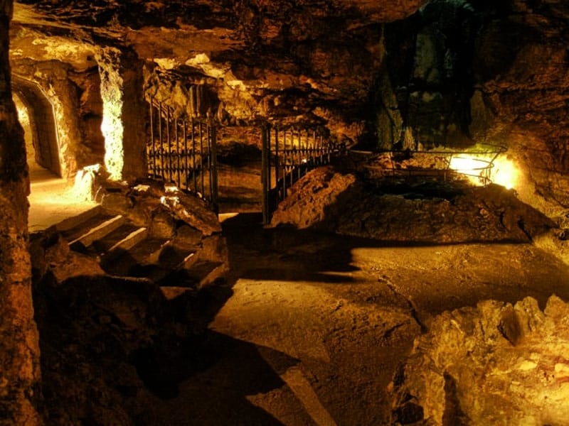 Cave under Bojnice Castle