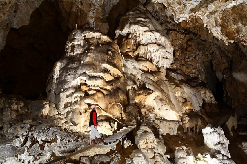 Harmanecká Cave