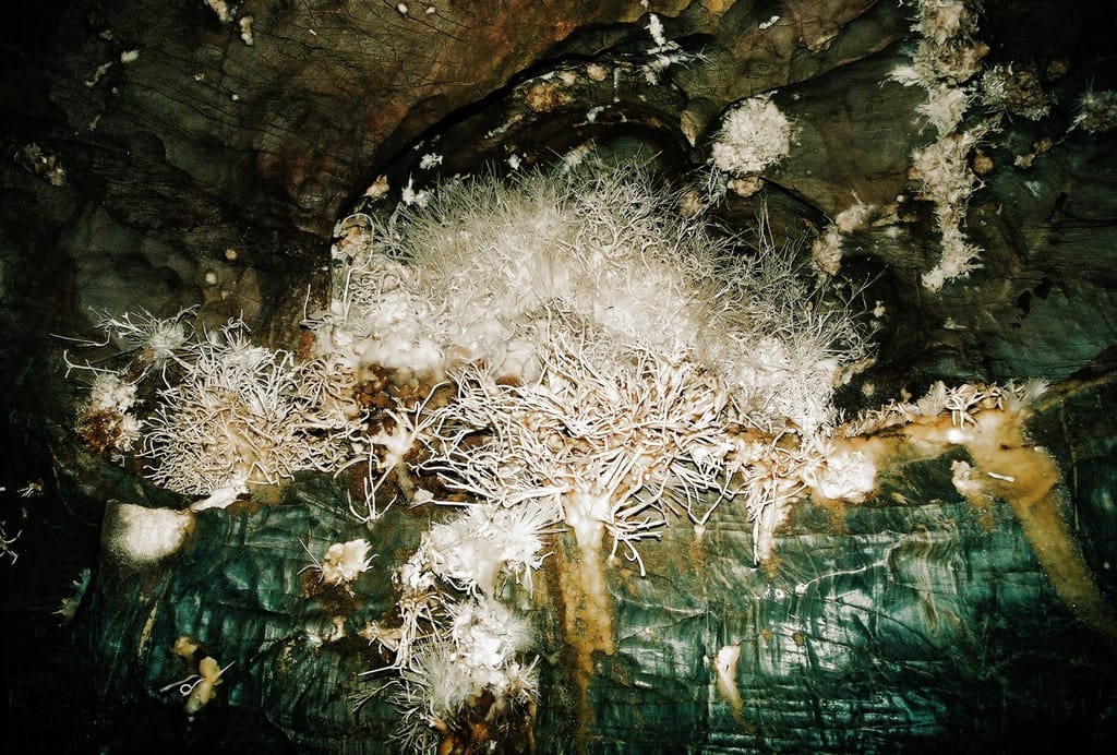 Ochtinská Aragonite Cave