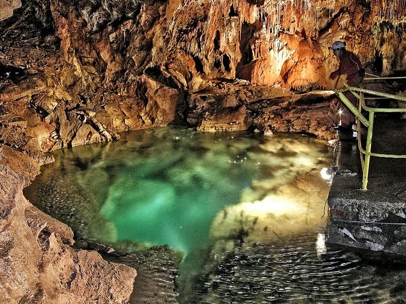 Gombasecká Cave