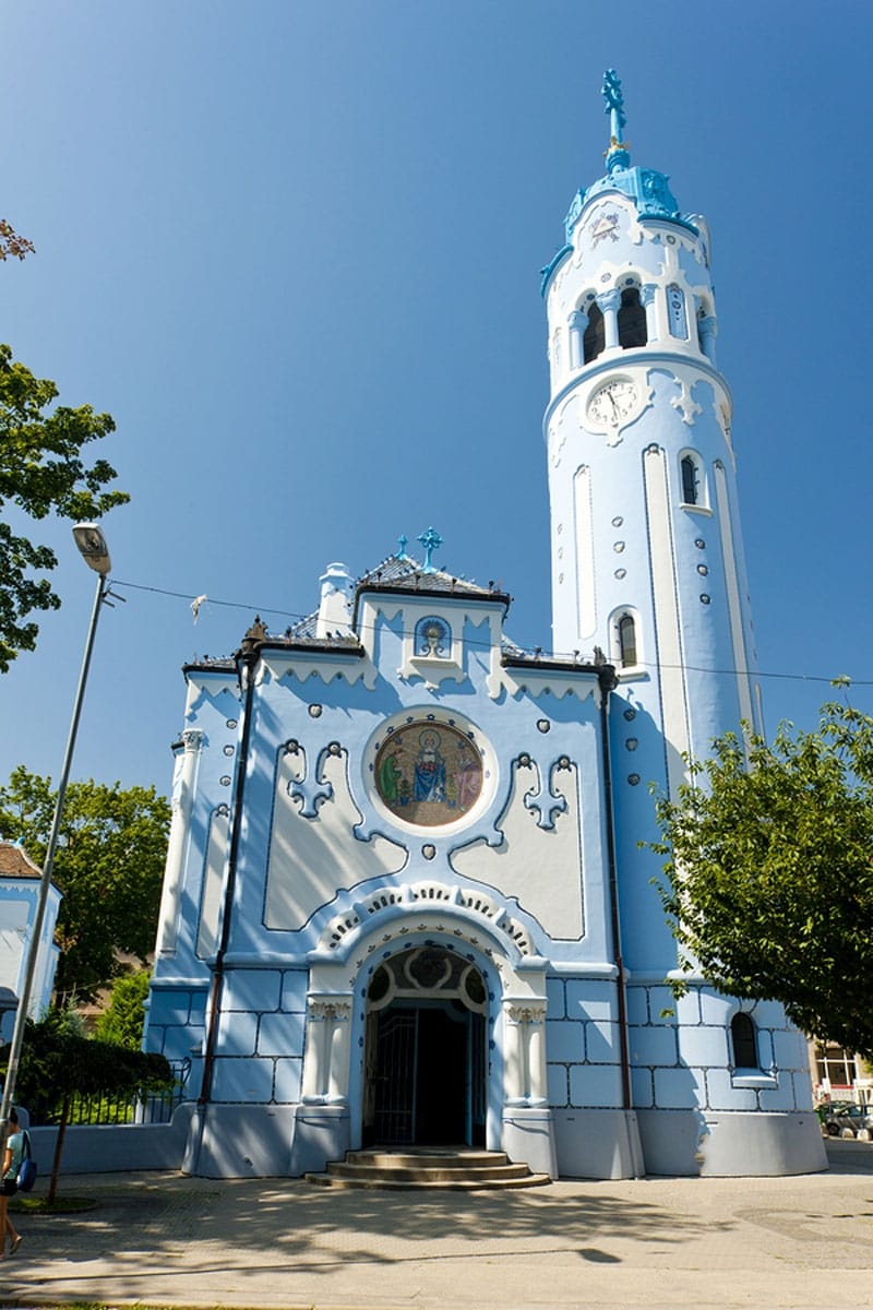 Little Blue Church