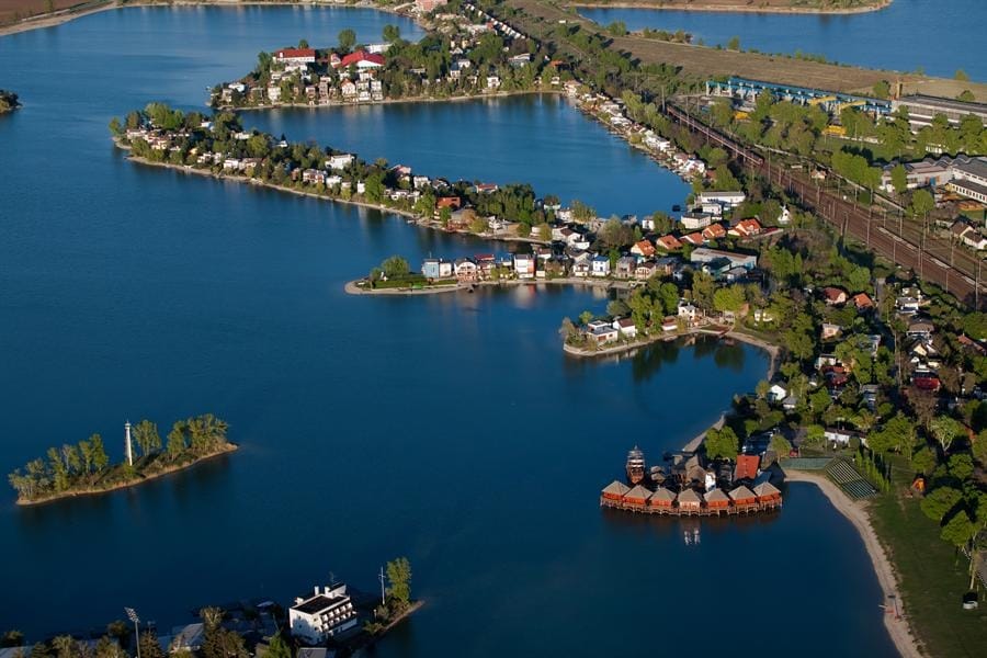 Slnečné jazerá (Sunny Lakes)