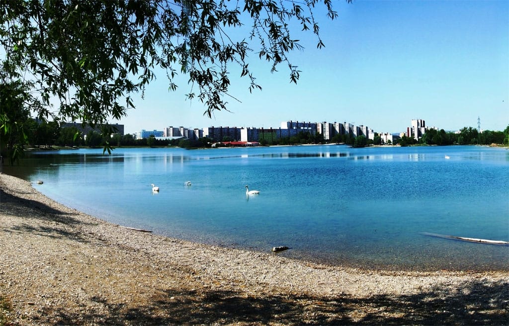 Lake Draždiak