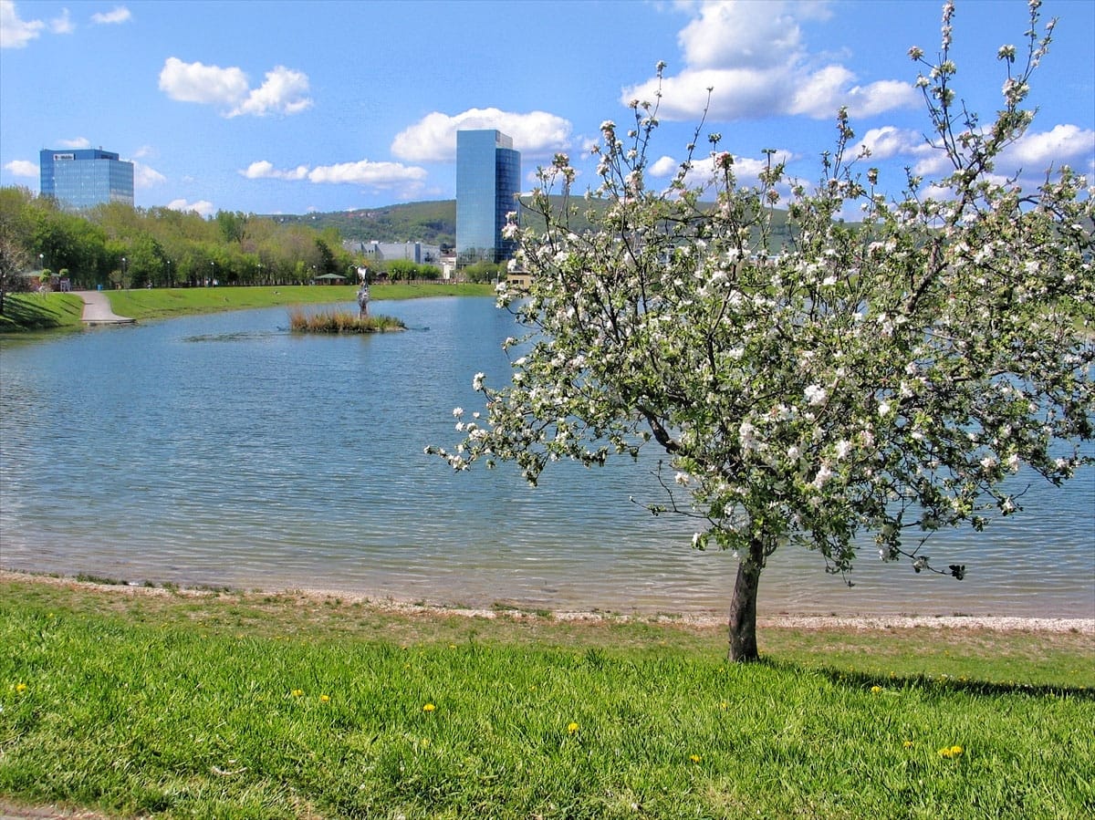 Kuchajda Lake