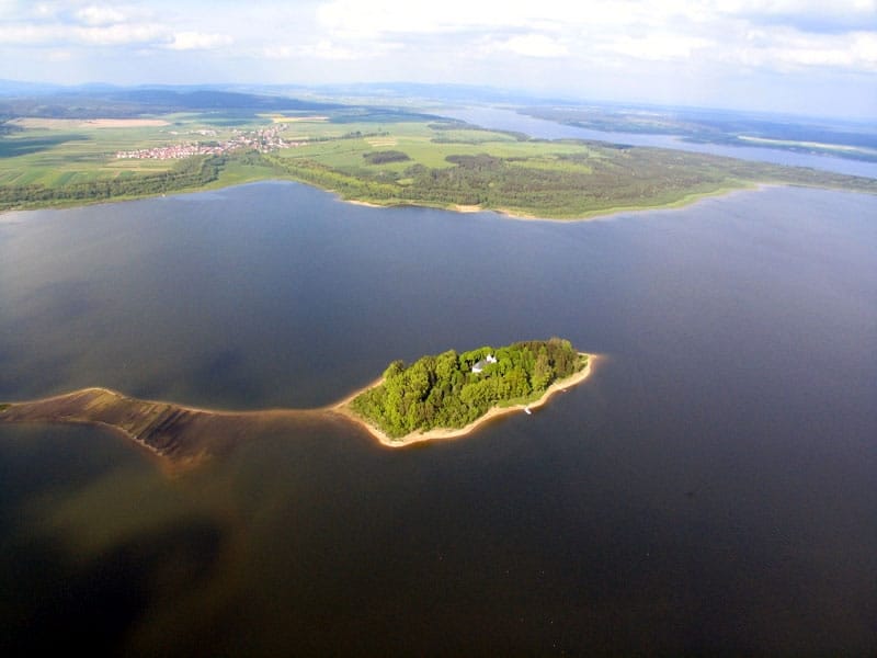 Oravská priehrada (Orava Dam)