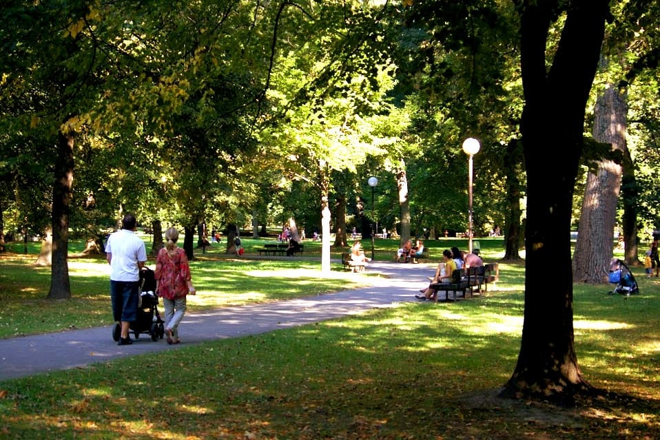 Garden of Janko Kráľ