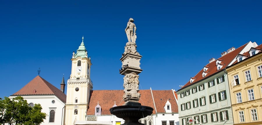 Bratislava's Old Town Hall