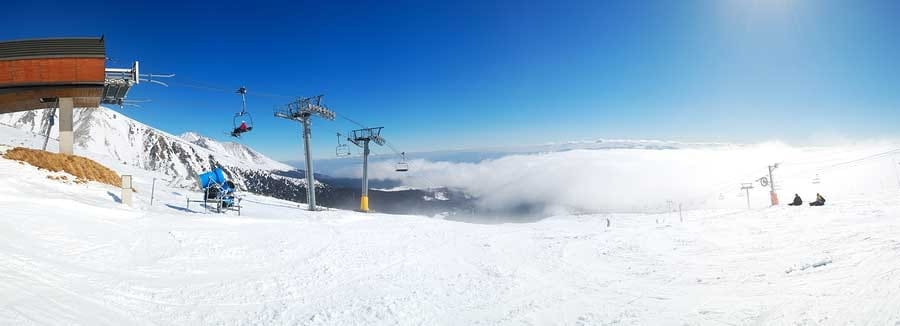 Ski resort Štrbské Pleso