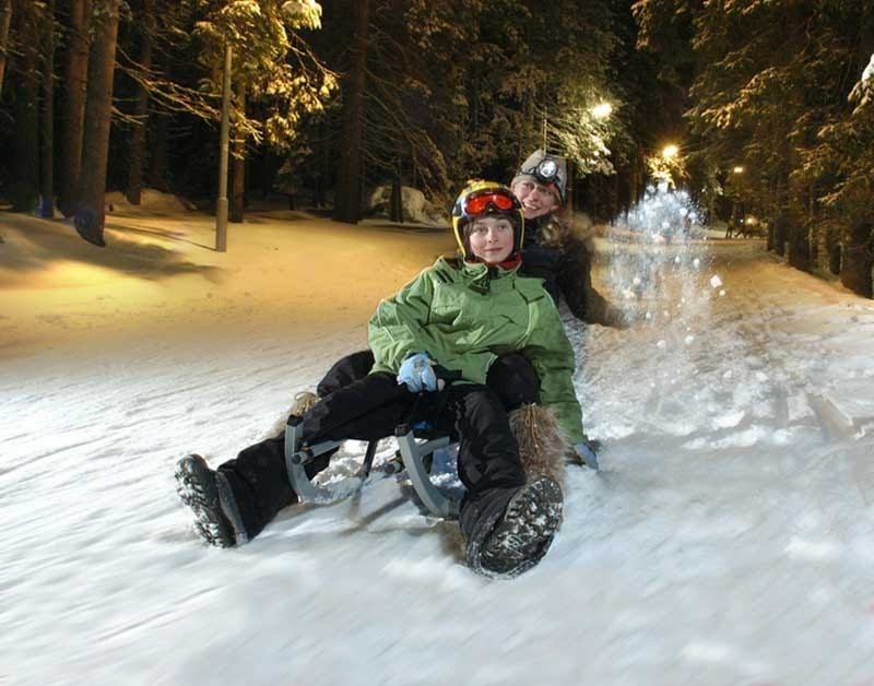 Ski areál Starý Smokovec