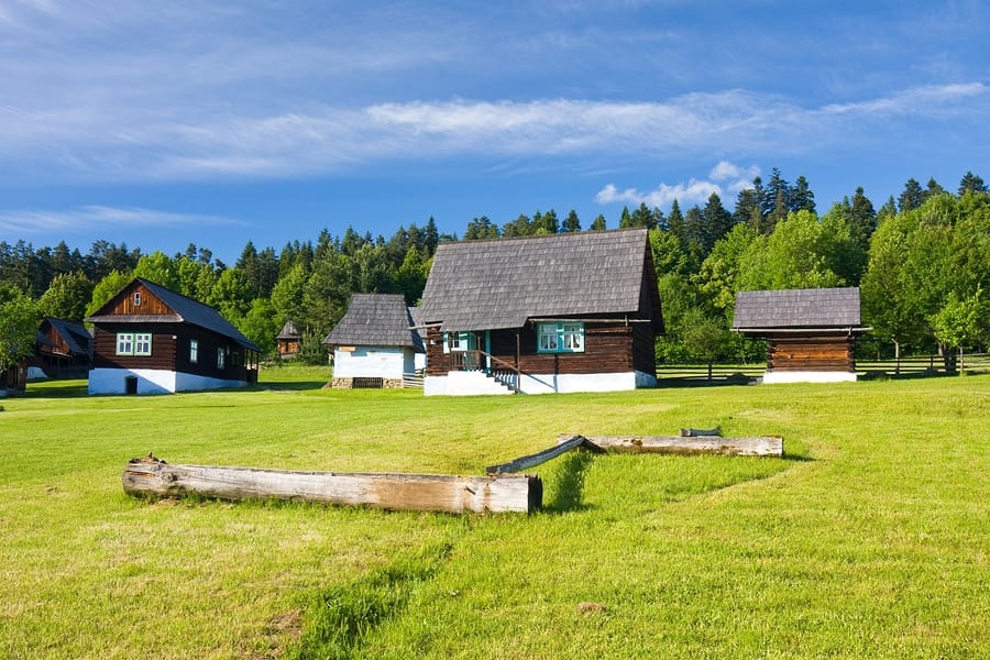 Skanzen Stará Ľubovňa