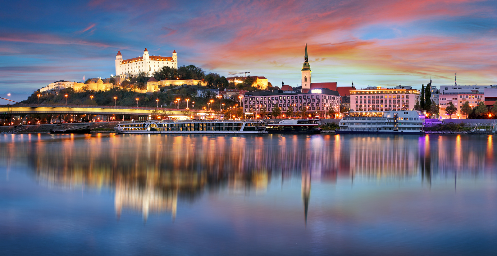 Historic Old Town Of Bratislava Slovakia