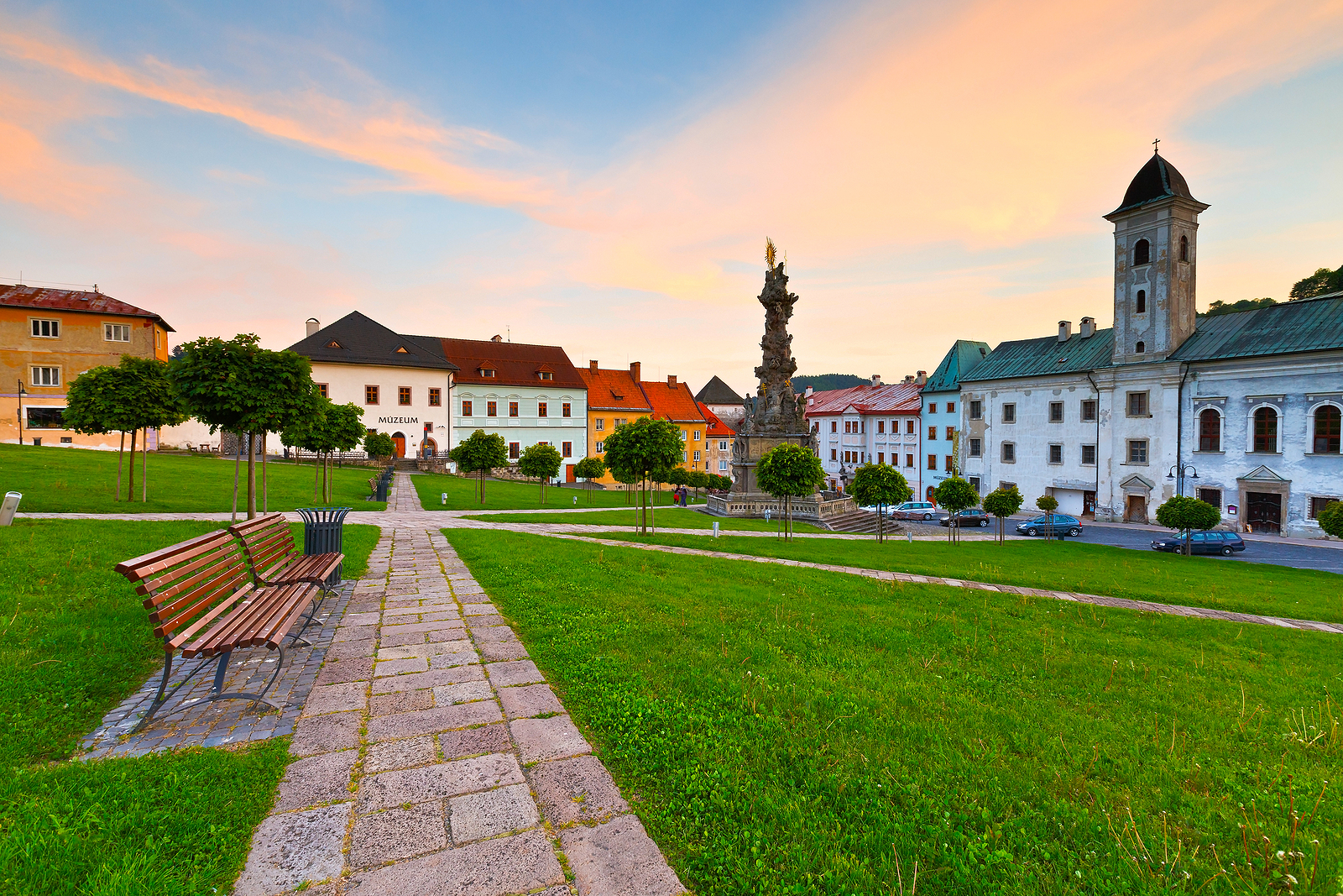 Museum of coins and medals in Kremnica