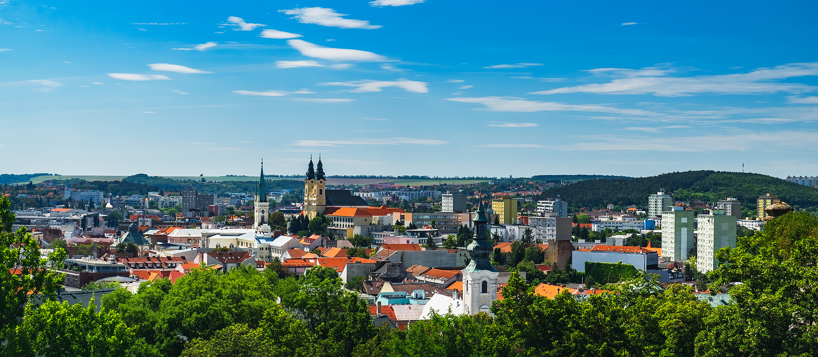 Nitriansky kraj - Nitra Region