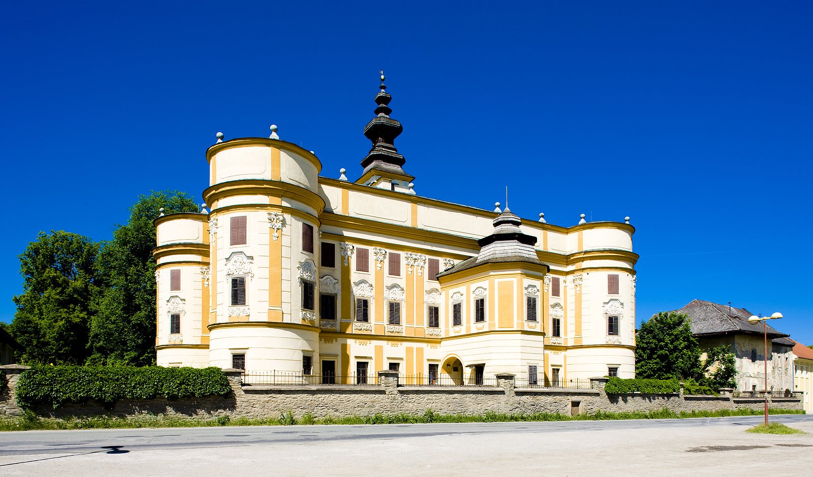 Markušovce Manor House