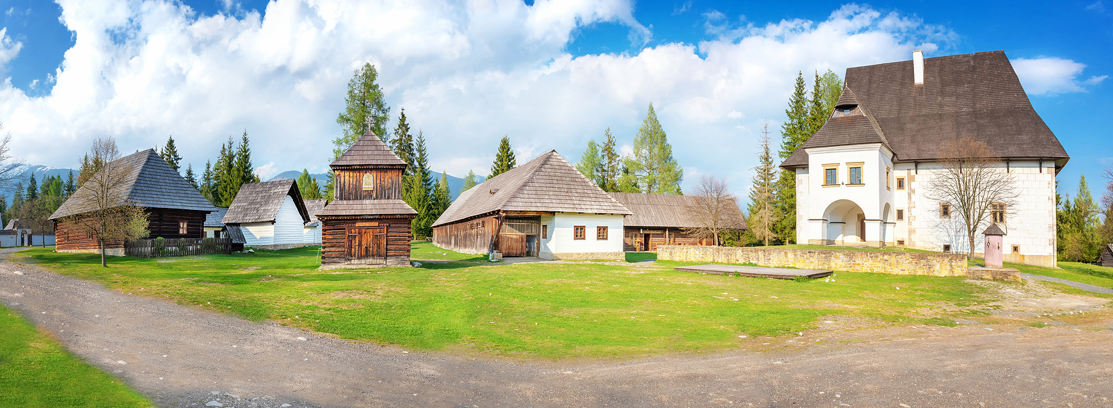 Museum of Liptov village in Pribylina