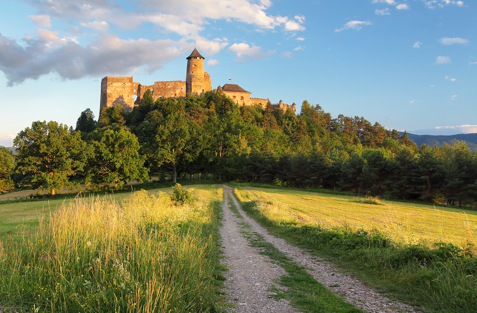 Ľubovniansky (Stará Ľubovňa) Castle