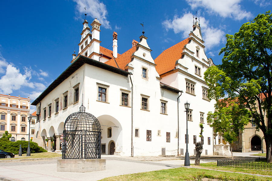 Square of Master Paul, Levoca, Slovakia