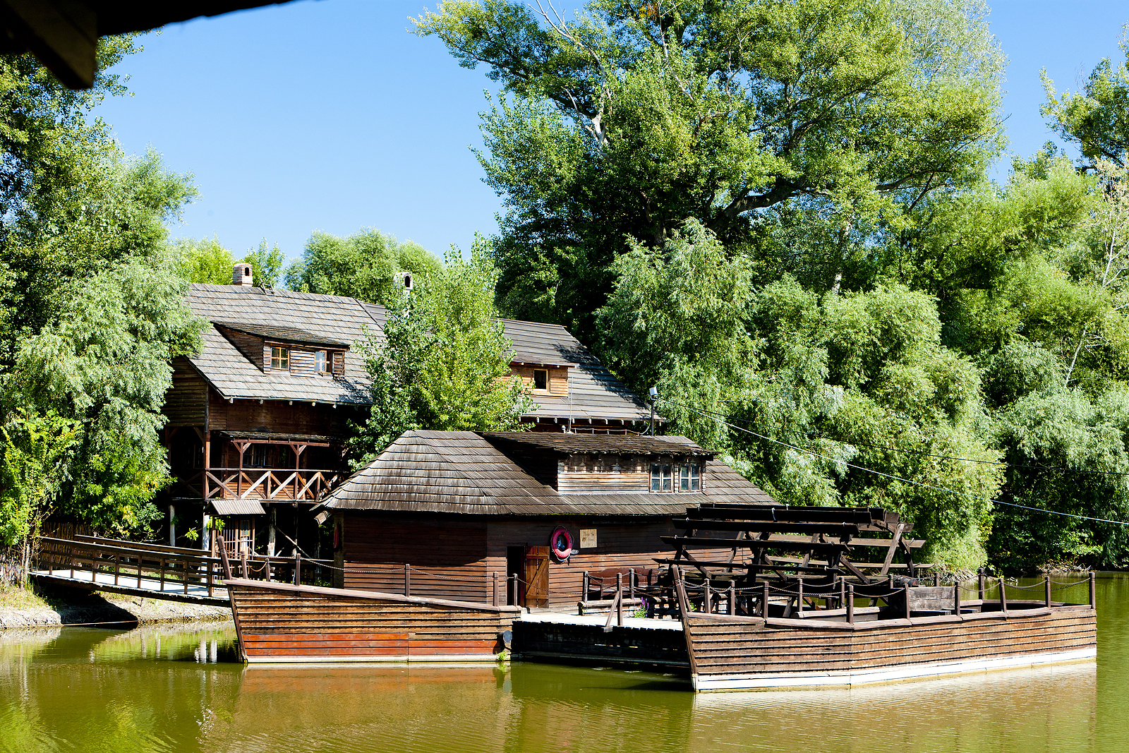 Water mill and small technical museum Kolárovo