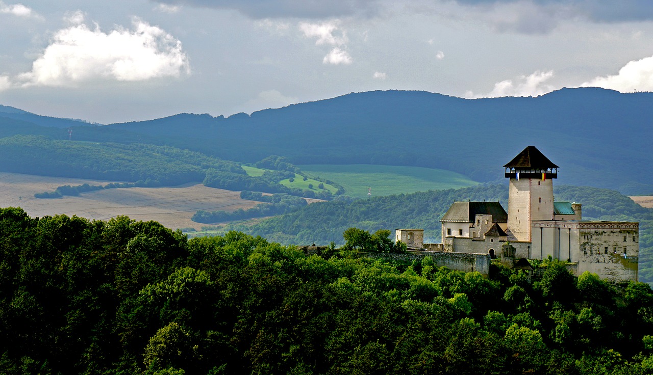 Trenčiansky kraj - Trencin region