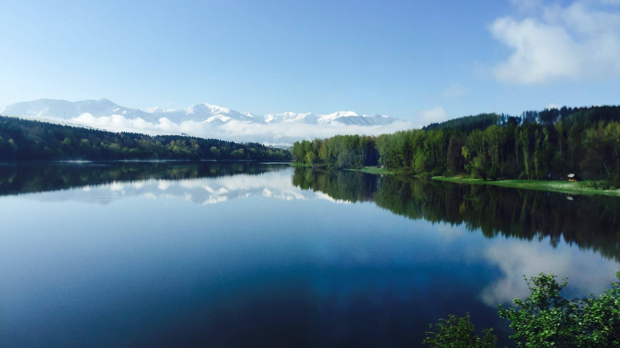 Liptovská Mara - the Liptov Sea