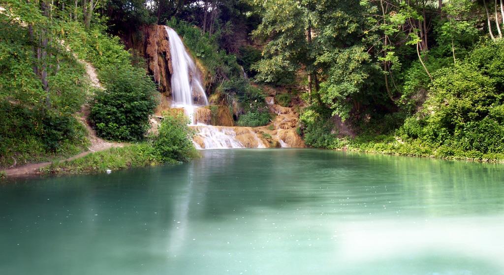 Lučanský Waterfall